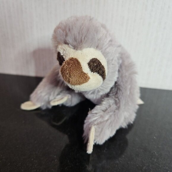 Zoo Animal Plush Toy Lot 8 Sloth Chimpanzee Bears Giraffe Cheetah Wild Republic - Picture 16 of 16